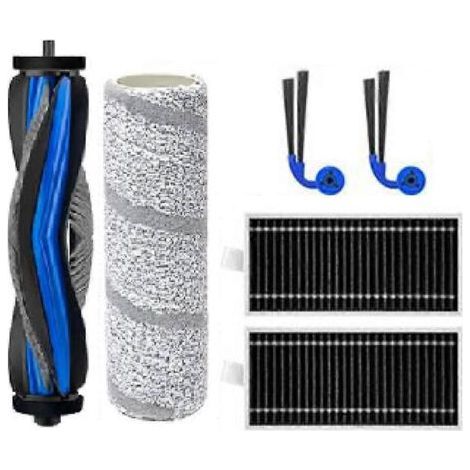 LAN für Ecovacs Deebot X11 Omnicyclone/ X11 Pro/ X11 Pro Omni/ X11 Staubsauger: Hauptbürste, Filter und Trommel (1/5)