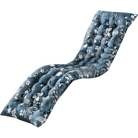 Coussin pour fauteuil à bascule, intérieur/extérieur, jardin, terrasse, maison, cuisine, bureau, coussin de siège (1/5)