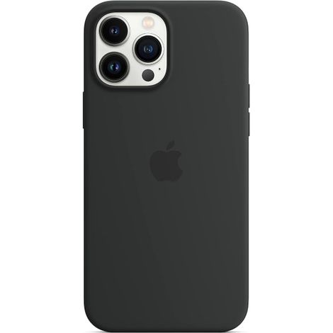 Apple Silikonhülle mit MagSafe (für iPhone 13 Pro Max) Midnight[NX] zum Black Friday (1/4)