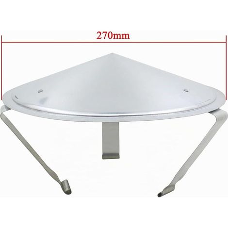 Fireplace hat anti-rain stove wood duct smoke terminal vertical stove pellet pellet lid cap hood (1/4)