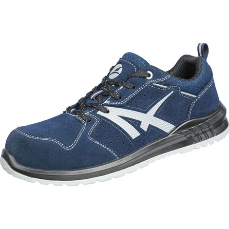 Albatros Twister Dy Navy Low flache Sicherheitsschuhe - 40 EU - Blau (1/5)