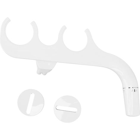 Toile Fixation Bidet Structure Buse Incline Blanche Bidet Slim (1/5)
