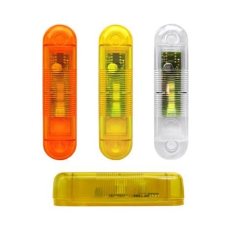 Blinkendes Blinklicht LED Wandwand 12V - 24V NOLOGO FLASH-OUT