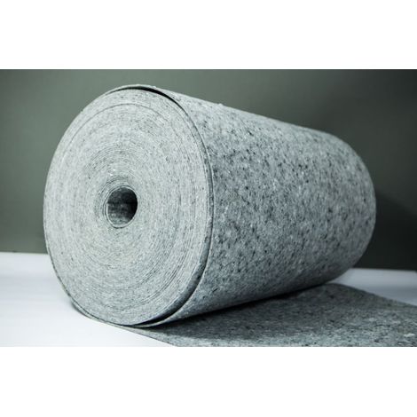 Géotextile 200 g/m² 2.5x50m 125m2 anti-repousse (1/2)