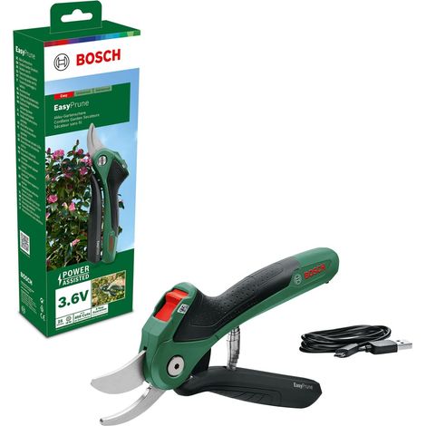 Ciseaux à batterie Bosch EasyPrune