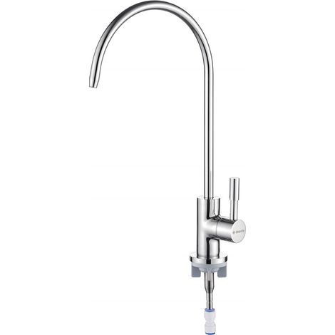 Rubinetto cucina deante bez062f girevole compatibile filtro