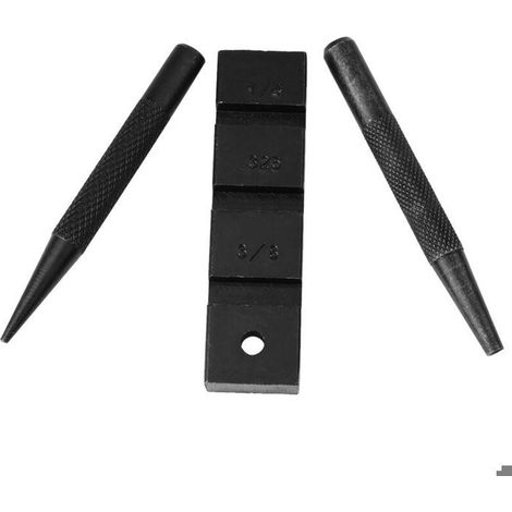 Dérive-chaîne de poche, outils de réparation de chaîne de tronçonneuse, kit de maillons de réparation (1/4)