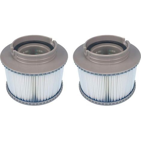 Swimming pool filter - MSPA FD2089 filter cartridge - Filter for inflatable swimming pools - AquaForge (1/5)