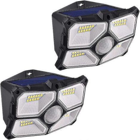 Lampadaire solaire à induction pour jardin, allée ou allée. (1/4)