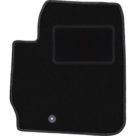 Tapis conducteur noir pour : Ford Maverick MK2 SUV (2004-2007)