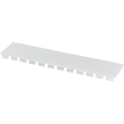 Obturateur 12 unités de division blanc à rainures fines 000178975 EATON BS-12MF-WH
