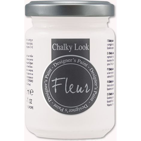 Fleur - Colori a base minerale - Fleur chalky look - effetto gesso 130 ml - scegli il colore / -/F07 Sugar