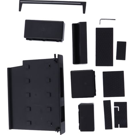 Console centrale de voiture organiseur rangement boîte verticale remplacement Chevrolet Silverado Suburban Tahoe (1/5)