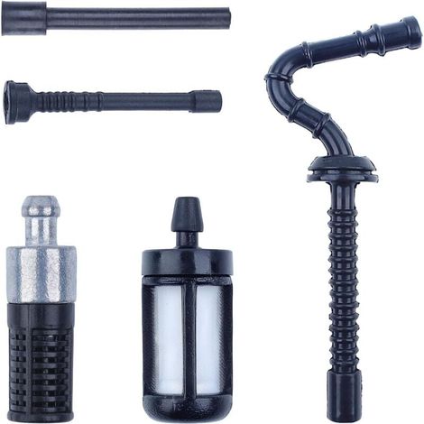 Kit de conduite de carburant et de filtre pour tronçonneuse MS250 MS230 MS210 025 023 021 1123 358 7701 Pièces de rechange avec conduite d'impulsion (1/5)