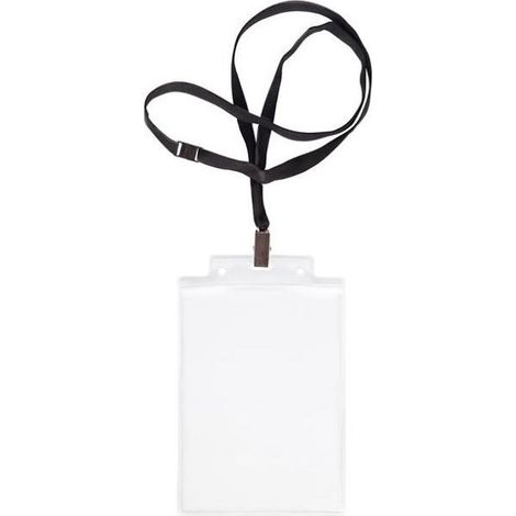 SEI Rota 31841600 Ausweisehülle/ -halter Namensschild-Halterung PVC