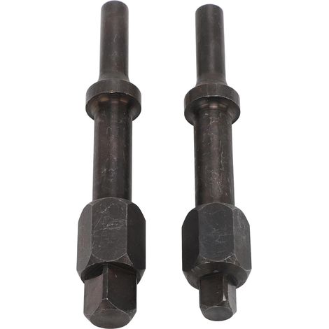 Disjoncteur de Boulons Pneumatique 3/8 Pouces, Vibration pour les Attaches ou écrous Têtu, Idéal pour L'élimination des Roulements, les Prises D'impact, 37315, 37316, Matériau (1/5)