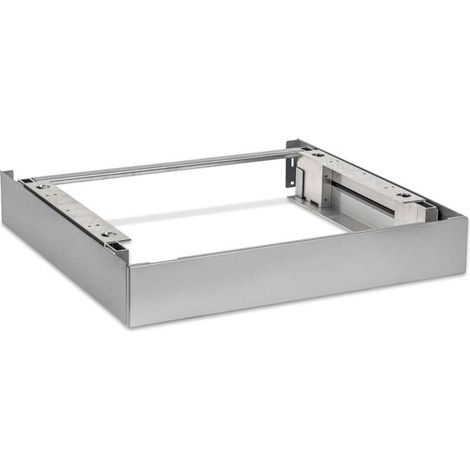 BOSCH Zubehör für Solewärmepumpen Podest silber 100mm (für Glas-Design)