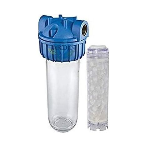 Filtre polyphosphates avec pierres de 1'' Cartouche polyphosphate, porte-filtre