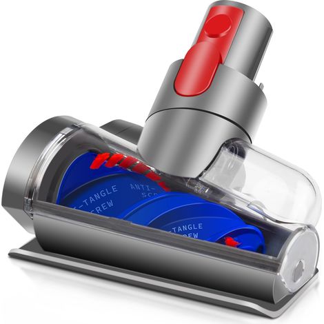 Haardüse Mini Elektrobürste Kompatibel für Dyson V15 V11 V10 V8 V7 für Matratzen, Sofas, Möbel oder Treppen, Entfernt Haare, Tierhaare und Allergene (1/5)