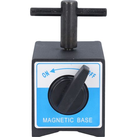 Base magnética con ventosa de 100 kg, rosca M8, soporte de base magnética con interruptor para mecanizado mecánico. (1/5)