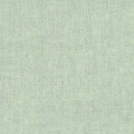 Carta da parati tono su tono Profhome 322619 Carta da parati TNT leggermente strutturata tono su tono lucida verde 5,33 m2