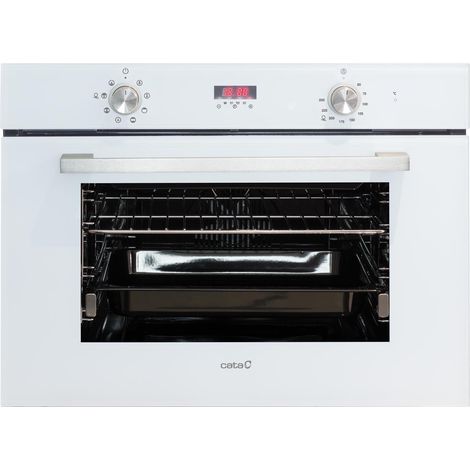 Horno Compacto Multifunción 59,5cm CATA MD-5008 WH   40L, Limpie (1/5)