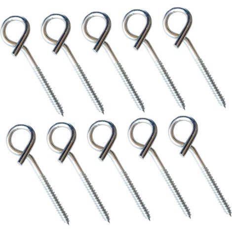 Crochet plafond, inox, pour serviettes, à visser, suspension (1/5)