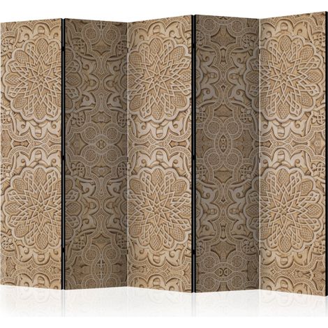 Paravento - Sand ornament II [Room Dividers] - 225x172 (1/4)