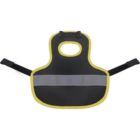 Protection pour poules, tablier réfléchissant, manteau, accessoires de protection des ailes, accessoires de taille standard pour poules, tablier pour poules, selle (1/2)