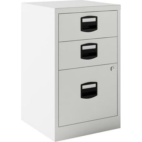 Armadio per archiviazione Bisley Grigio A4 Metallo Acciaio 67 x 41 x 40 cm
