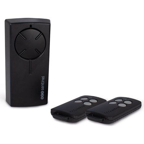 Kit récepteur radio universel SCS SENTINEL - 12/24V - Avec 2 télécommandes, boutons gris - RadioGate Kit (1/5)