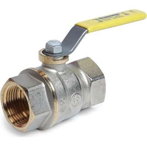Valvola Sfera Dritta Gas G1" Femmina Femmina GIACOMINI R730GAX005