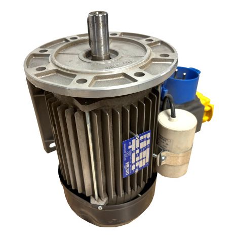 Ersatzmotor Industriemotor 230V 15A 2.2kW mit Schalter-Stecker-Kombination Motor für Holzspalter