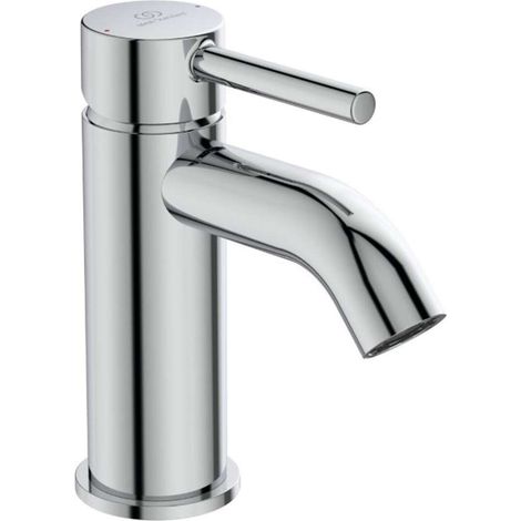 Ideal Standard CeraLine - Mitigeur de lavabo avec bonde Push-Open, chrome BC186AA (1/5)