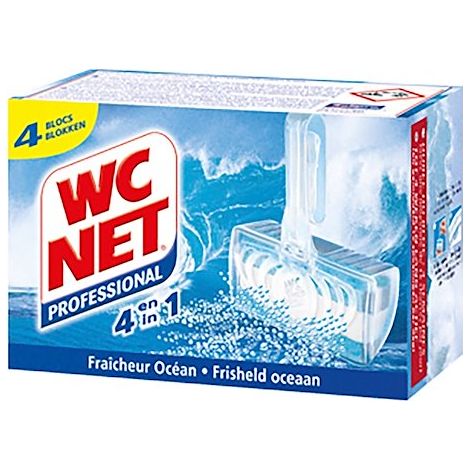Bloc WC Net Pro - boîte de 4