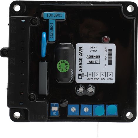 Régulateur de tension automatique 110V AS540 AVR, stabilisateur, accessoires pour groupe électrogène, pièces de haute précision