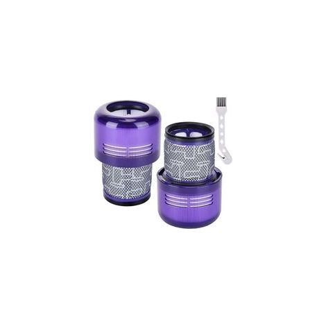 Lot de 2 filtres de rechange lavables pour aspirateurs Dyson V11, V15, SV14 et SV22 (1/4)