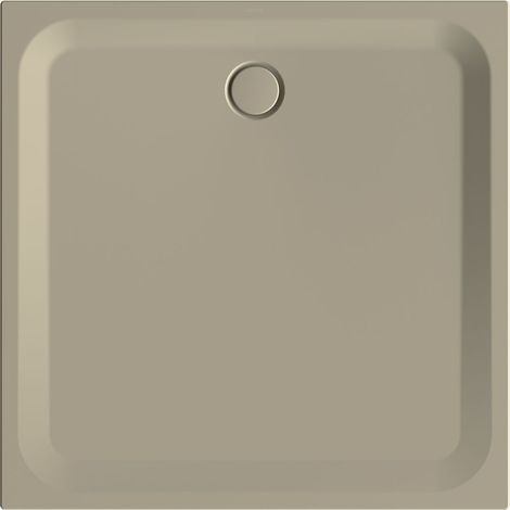 BetteUltra Rechteck-Duschwanne 1200x1200x35mm, mit Antirutsch