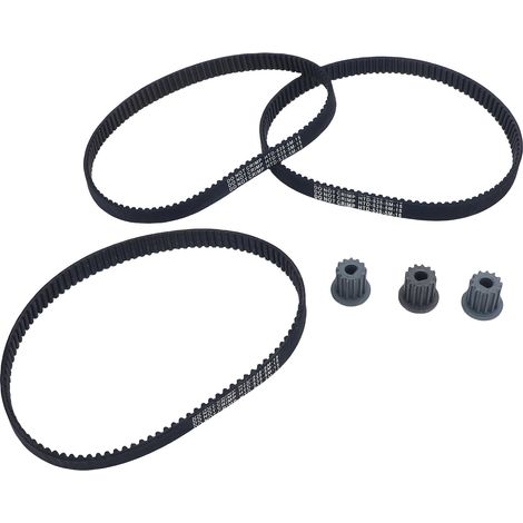 jeux de courroies et poulies synchrones 535-5M-15 pour une transmission stable et précise. (1/5)