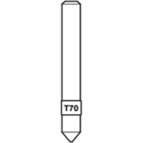 SILCA D740342ZB TASTATORE T70(MOTTURA) P/DUPL. MATRIX