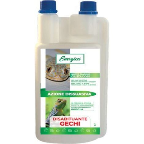 DISABITUANTE GECHI GIUSTA DOSE ENERGICA - LT 1 - 4 pezzi