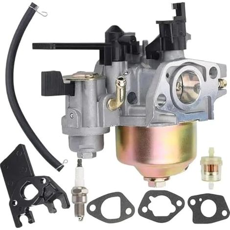 Carbu Carburateur Kit De Carburateur Pour GX120 GX160 Pour GX200 66014 66015 196cc 5.5HP 6. 69730 212cc Moteur Tondeuses À Gazon Pompes Souffleuse Neige Carburateur débroussailleuse (1/5)