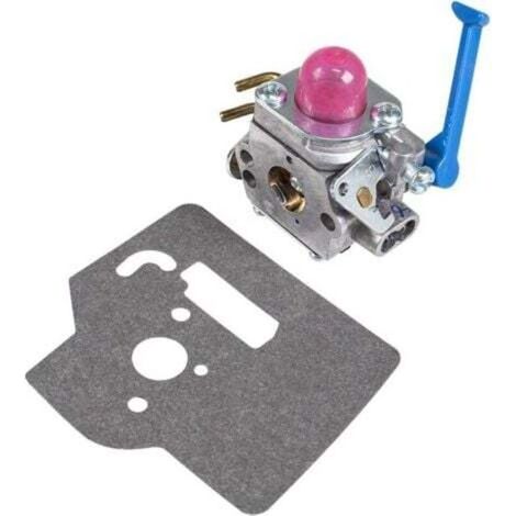 Carburateur de débroussailleuse compatible Husqvarna 545081848 C1Q-W40A – montage facile sur modèles 128C, 128L, 128LD, 128R, 128RJ (1/4)