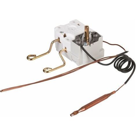 Thermostat bi-bulbes pour chauffe-eau – Longueur 425 mm – Tripolaire – Température de fonctionnement -5°C à 65°C – Cotherm-Muntra (1/5)
