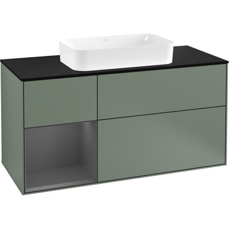 Villeroy & Boch F292GKGM Meuble sous-lavabo Finion F29