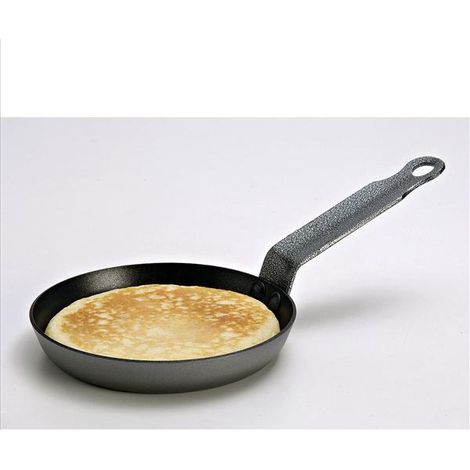 Lacor Padella per blinis 14 cm Nera antiaderente