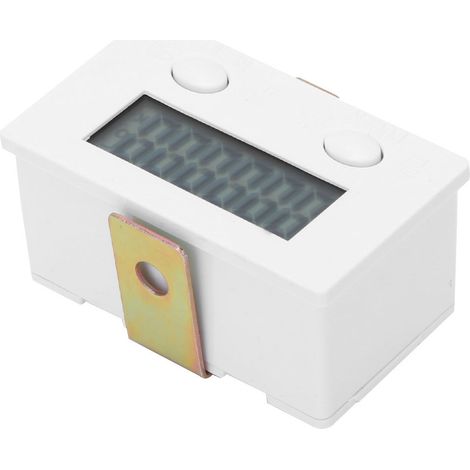 Compteur numérique à induction magnétique BERM® BEM-6C+12φ (0-999999) - Ensemble de compteurs numériques à 6 chiffres (1/5)