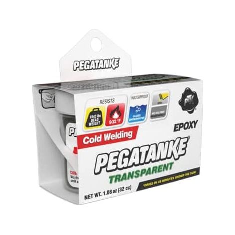Colla epossidica Bi Component PEGATANKE Trasparente 32GR (1/5)
