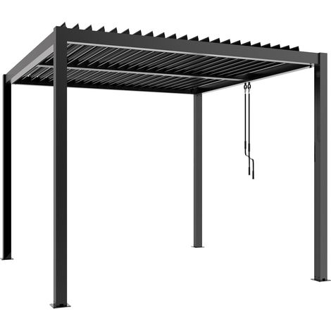 NIMBUS - pergola bioclimatica in alluminio 4x4 (1/5)