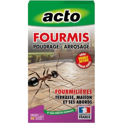 Fourmis Poudrage Et Arrosage 400 G - Sojam (1/3)